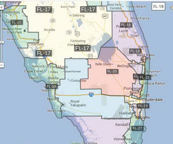 Florida Congressional Map
